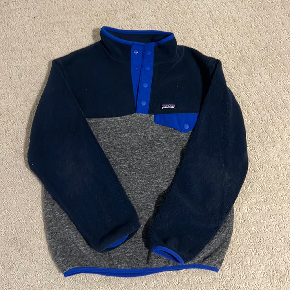 Patagonia Boys Synchilla Fleece Pullover